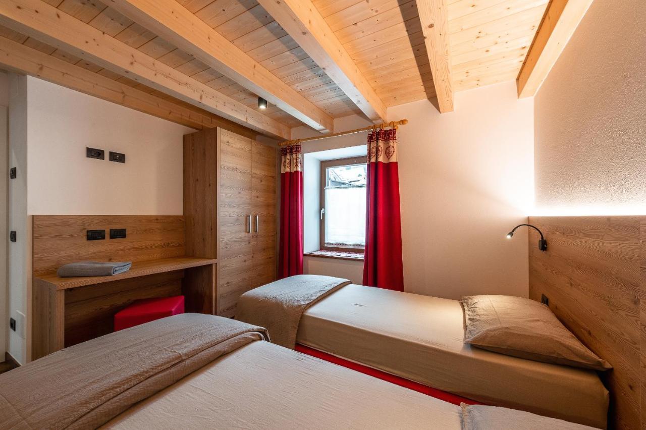 Ciasa Sas Da Le Doudesc Apartment Vigo di Fassa Exterior photo