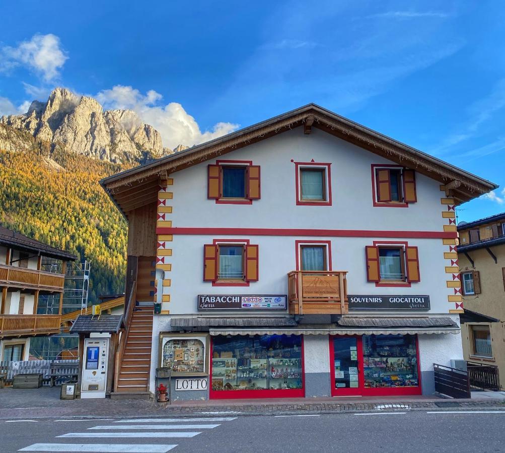 Ciasa Sas Da Le Doudesc Apartment Vigo di Fassa Exterior photo